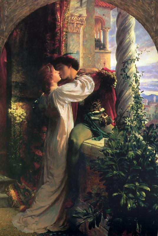 Frank Dicksee Romeo and Juliet